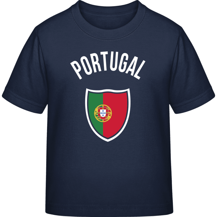 Portugal Fan T-skjorte for barn contain pic
