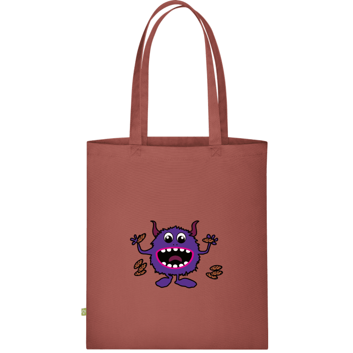 Cookie Monster Stofftasche contain pic