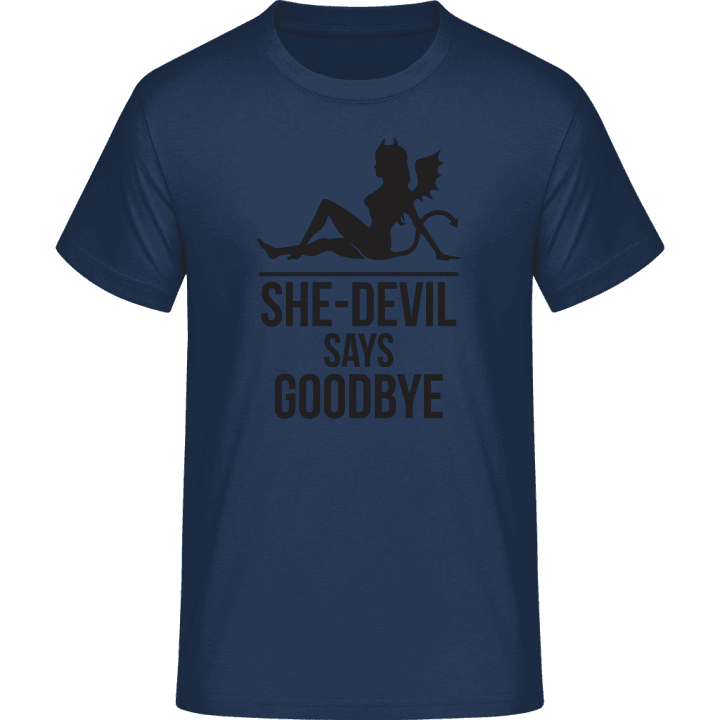She-Devil Says Goodby T-Shirt contain pic