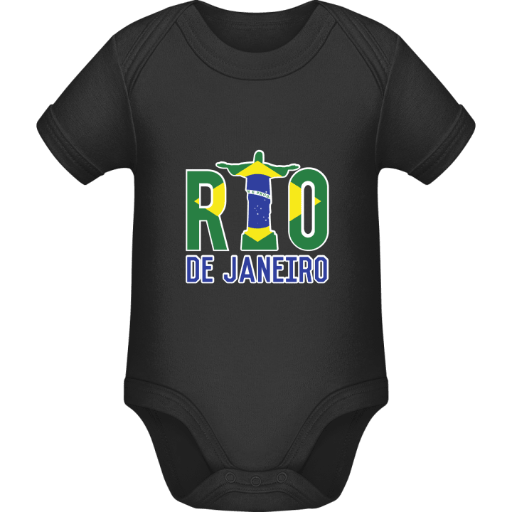 Rio De Janeiro Brasil Baby Romper contain pic
