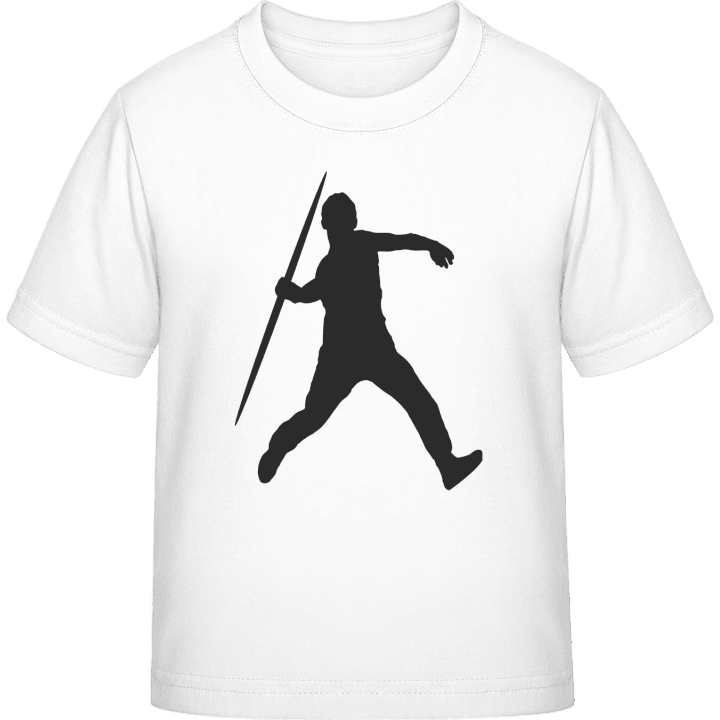 Javelin Thrower Kinderen T-shirt contain pic