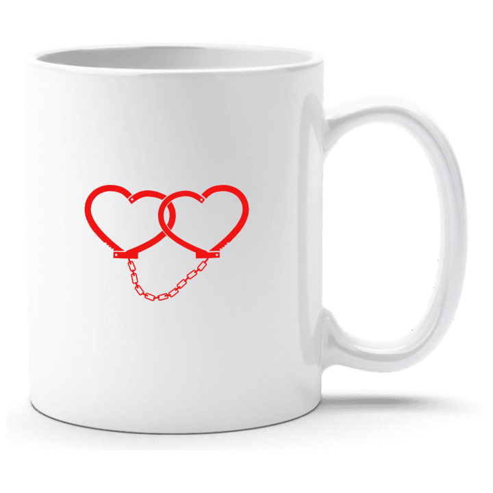 Heart Handcuffs Cup contain pic