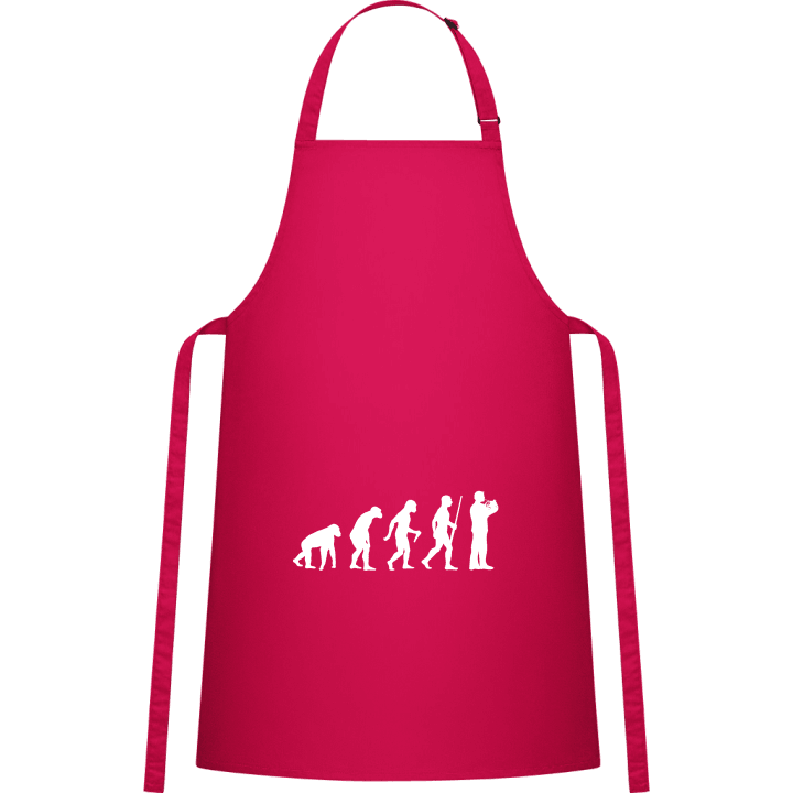 French Horn Player Evolution Kitchen Apron contain pic