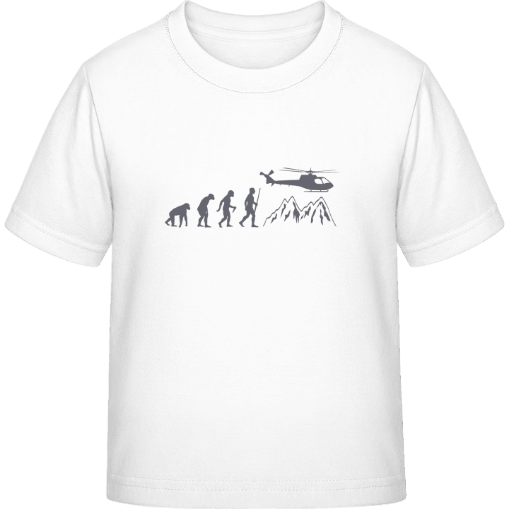 Mountain Rescue Evolution T-skjorte for barn contain pic