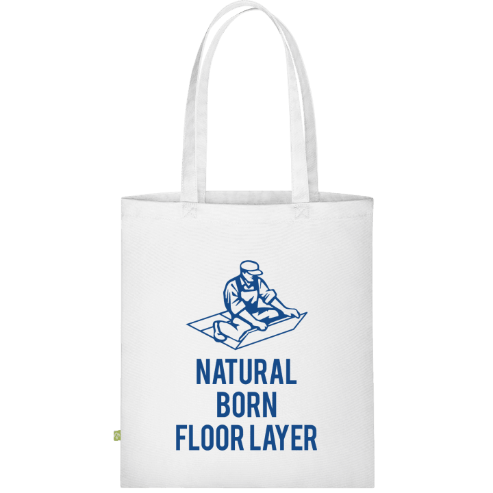 Natural Born Floor Layer Stofftasche contain pic