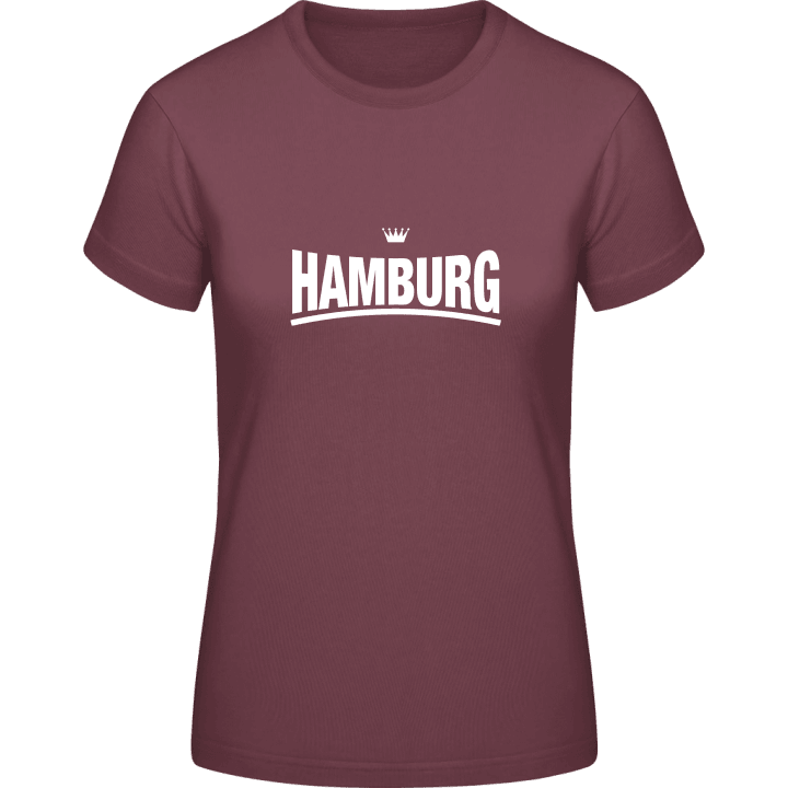 Hamburg T-shirt til kvinder 0 image