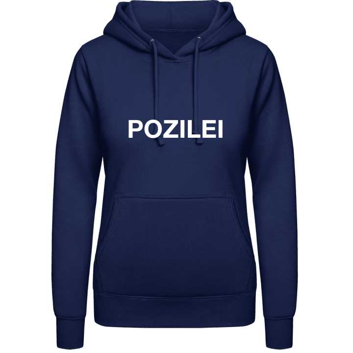Pozilei Vrouwen Hoodie contain pic