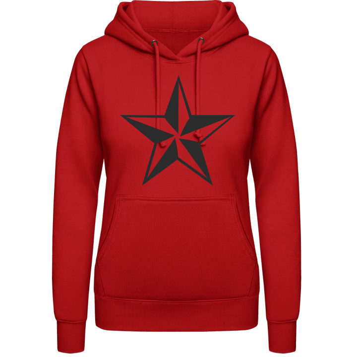 Emo Star Vrouwen Hoodie contain pic