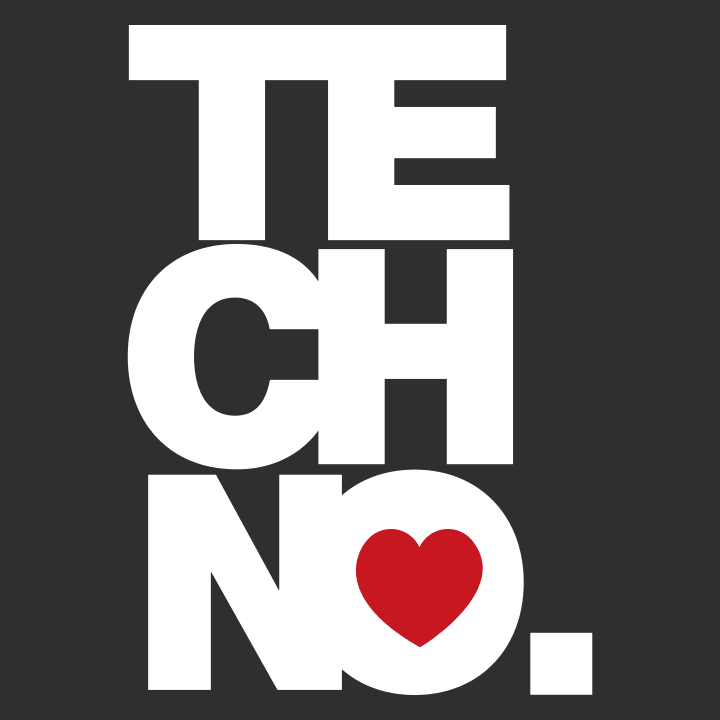 Techno Music Väska av tyg 0 image