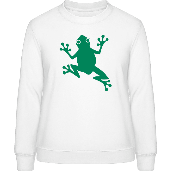 Frog Climbing Frauen Sweatshirt 0 image