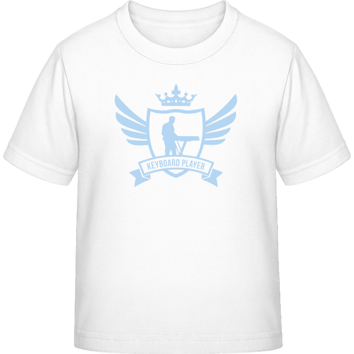 Keyboard Player Winged Camiseta infantil contain pic