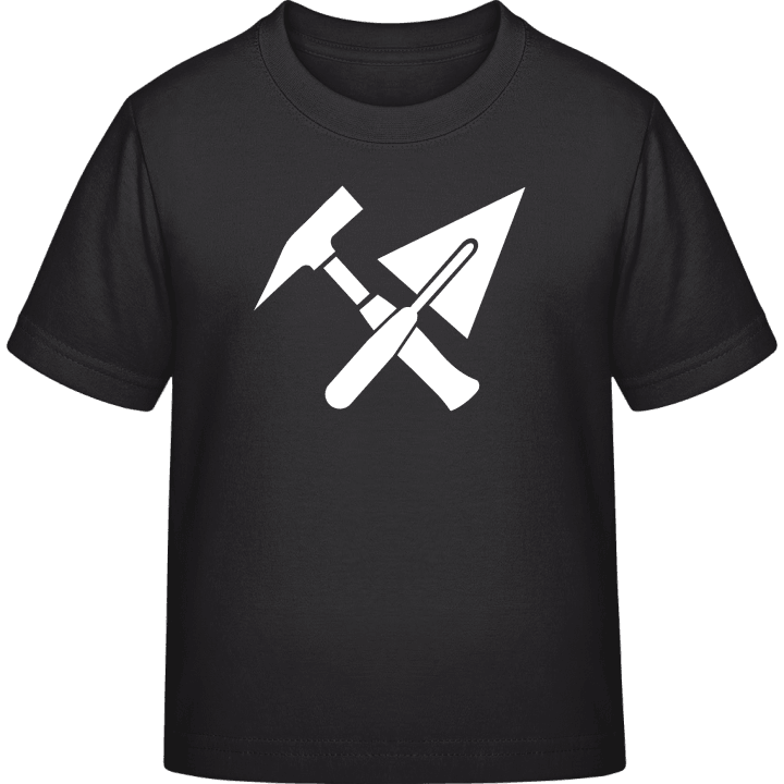 Bricklayer Kitt Kids T-shirt contain pic