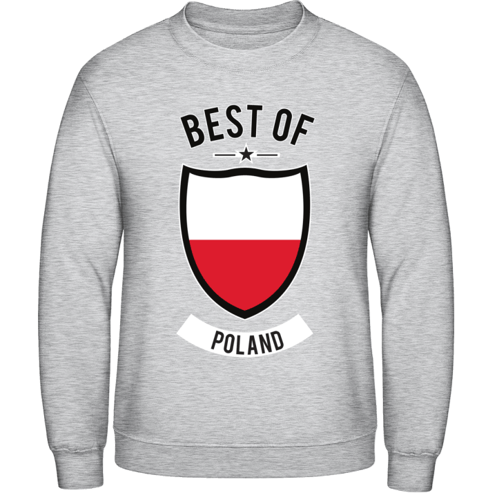 Best of Poland Sweatshirt contain pic