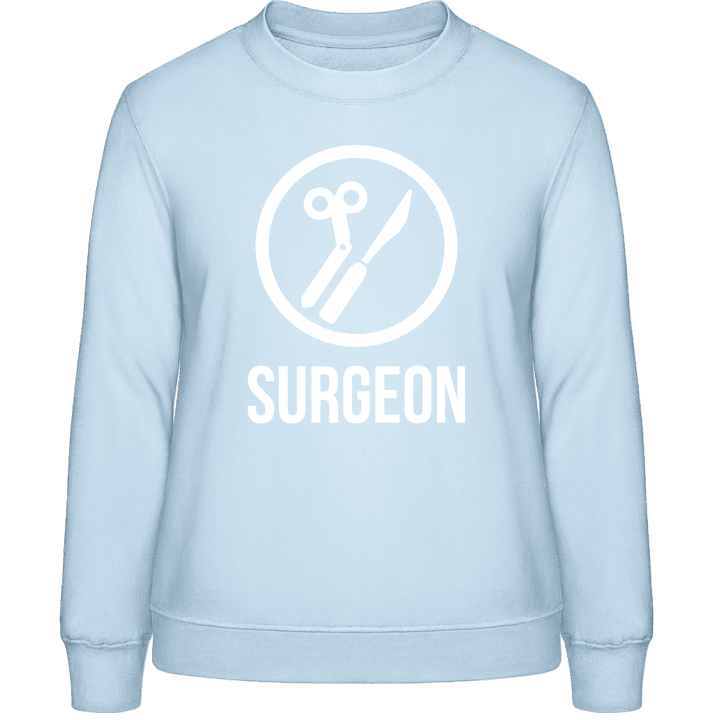 Surgeon Icon Sudadera de mujer contain pic