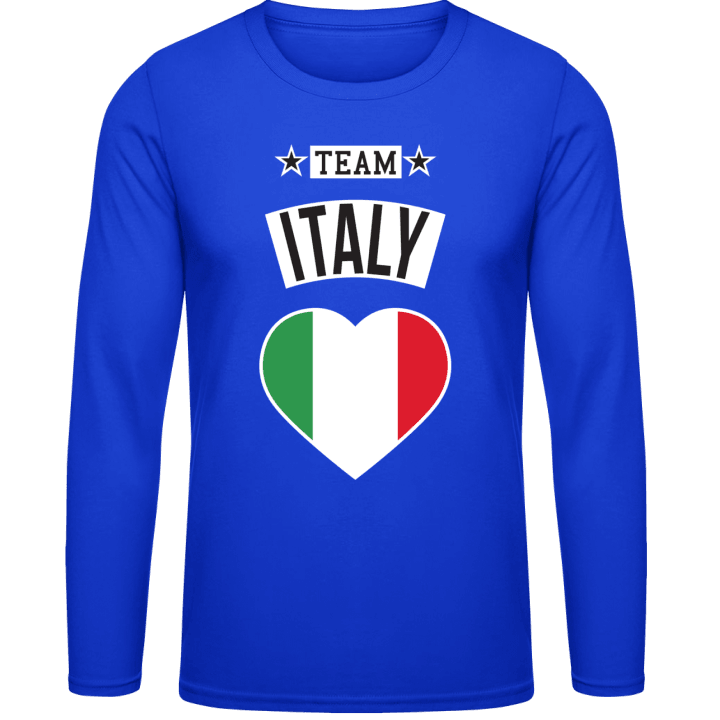 Team Italy Langarmshirt contain pic