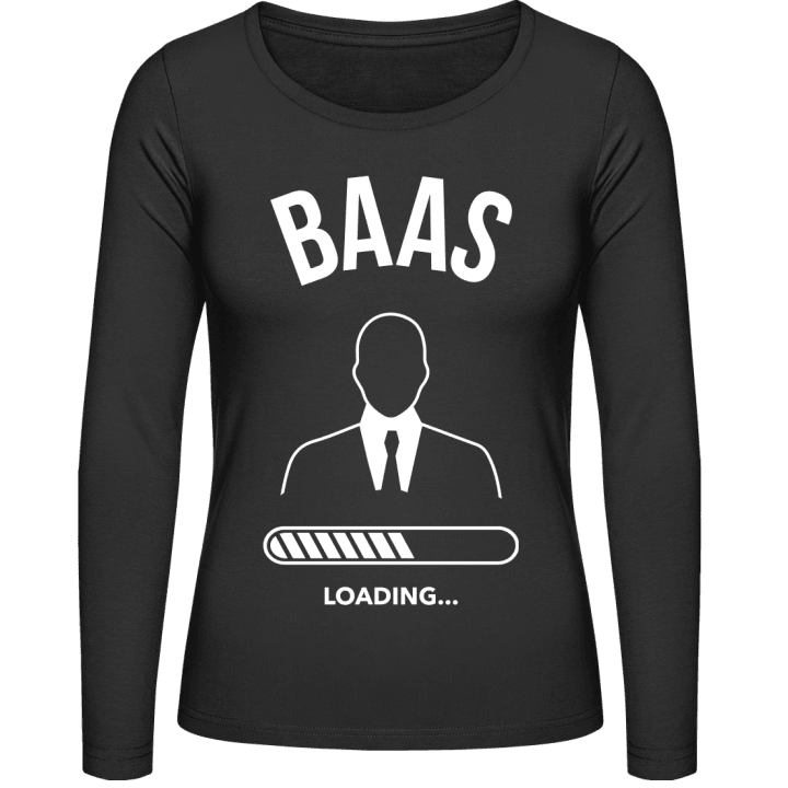 Baas Loading T-shirt à manches longues pour femmes contain pic