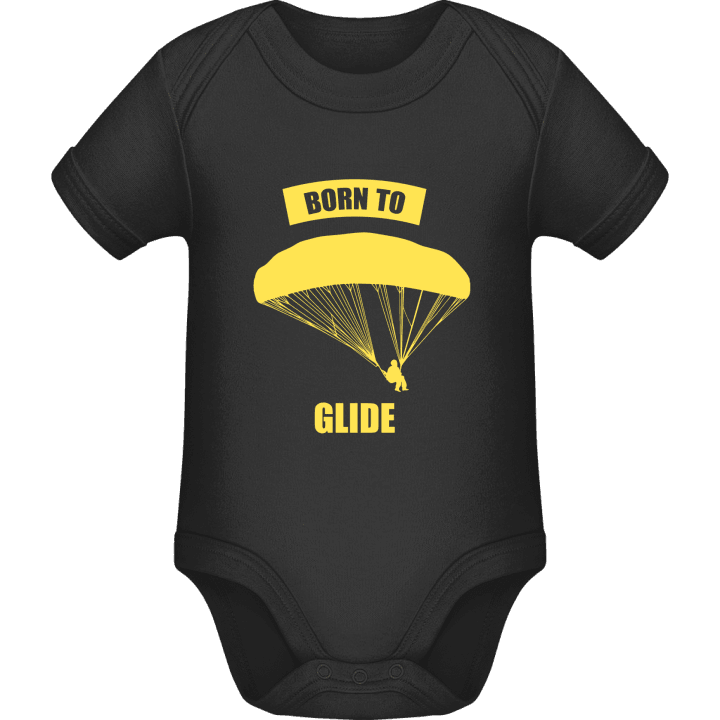 Born To Glide Baby romper kostym contain pic