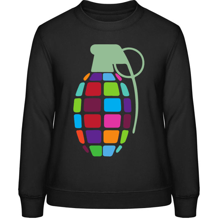 Color Grenade Frauen Sweatshirt 0 image
