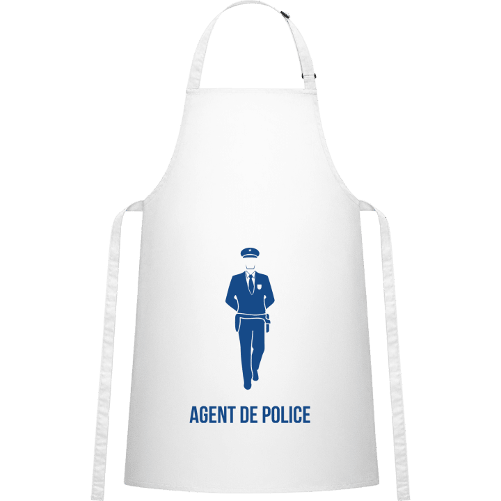 Agent De Police Delantal de cocina contain pic
