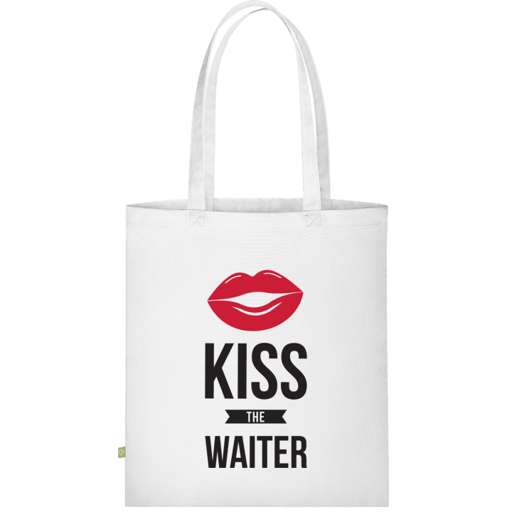 Kiss The Waiter Stoffen tas contain pic