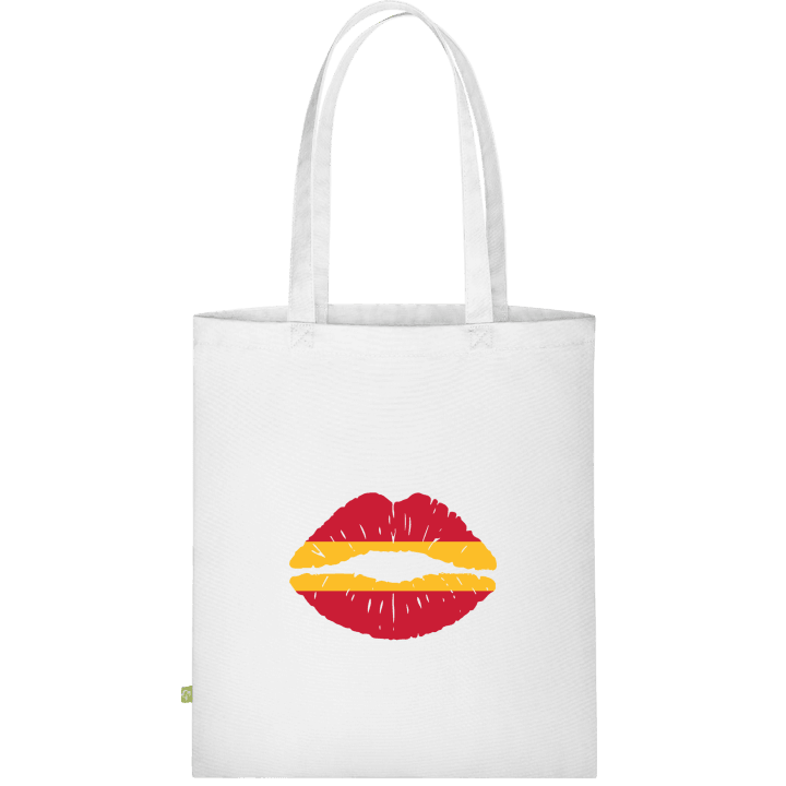 Spanish Kiss Flag Stofftasche contain pic