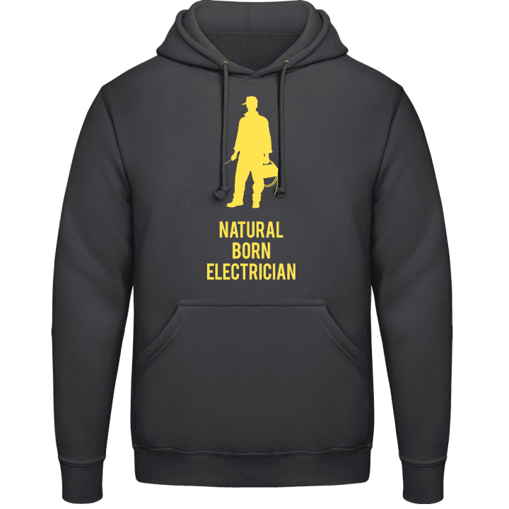 Natural Born Electrician Hoodie contain pic