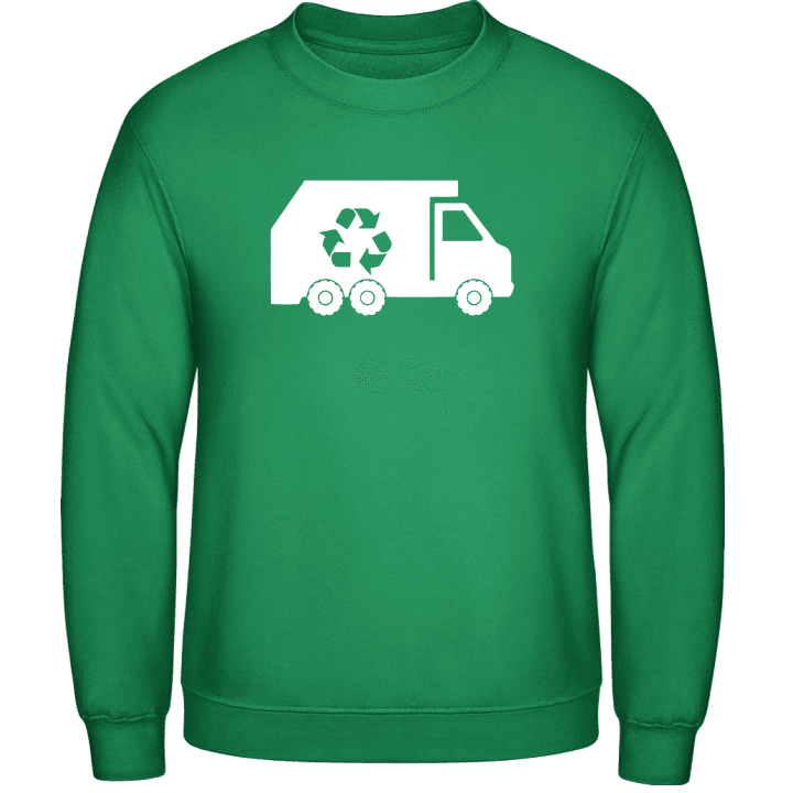 Garbage Car Logo Sweatshirt contain pic