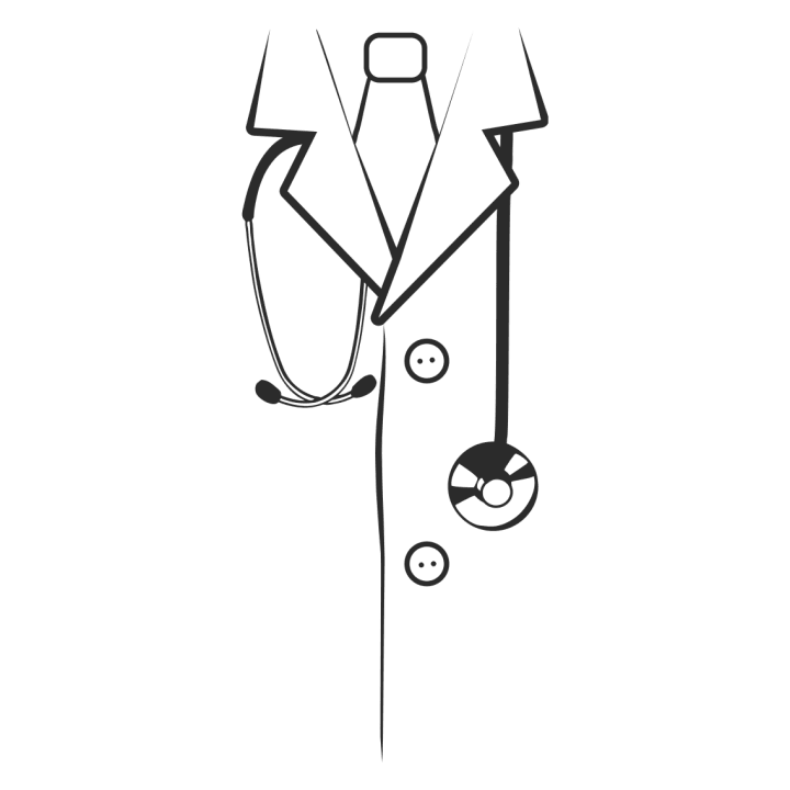 Doctor Costume Shirt met lange mouwen 0 image
