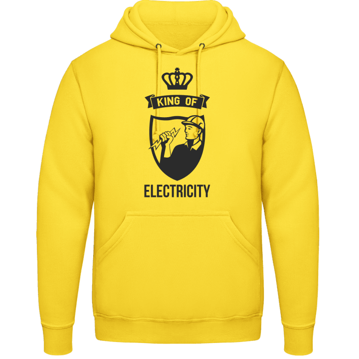 King Of Electricity Sweat à capuche contain pic