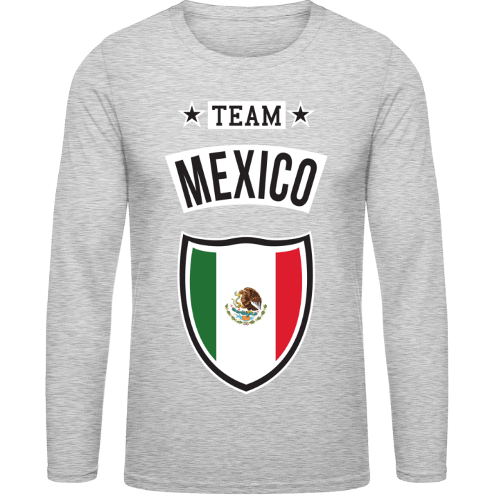 Team Mexico Shirt met lange mouwen contain pic