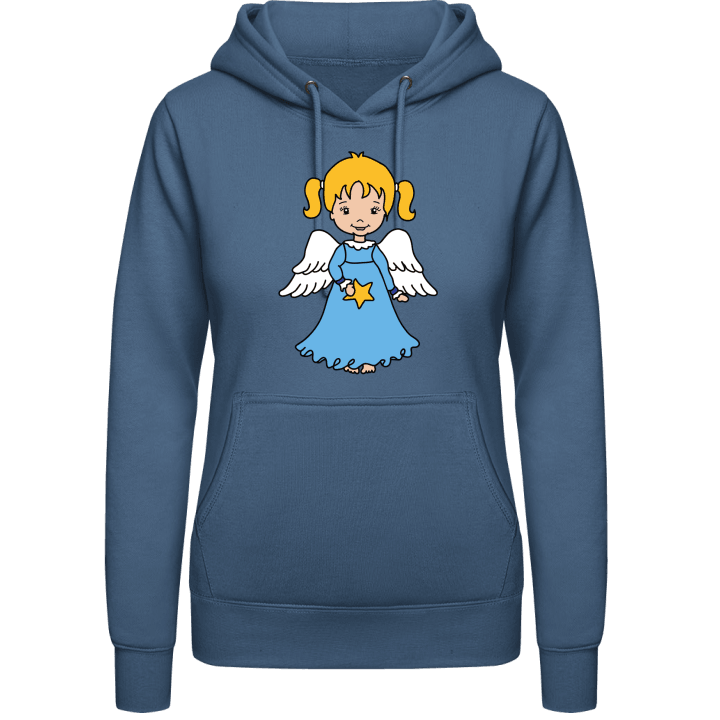 Angel Girl With Star Vrouwen Hoodie 0 image