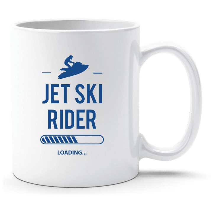 Jet Ski Rider Loading Tasse contain pic