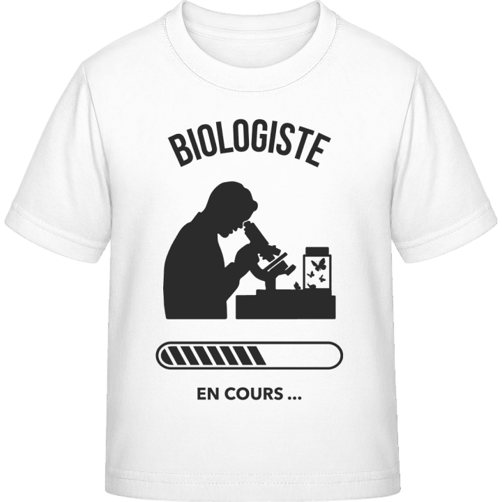 Biologiste en cours Kids T-shirt 0 image