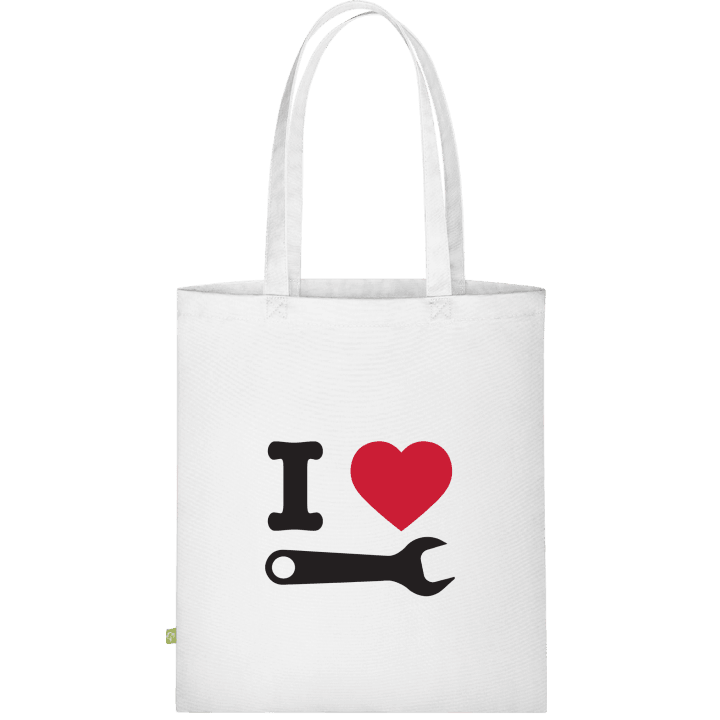 I Love Tools Stofftasche contain pic