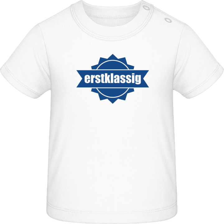 Erstklassig Baby T-Shirt contain pic