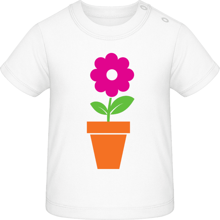 Flowerpot Baby T-Shirt 0 image