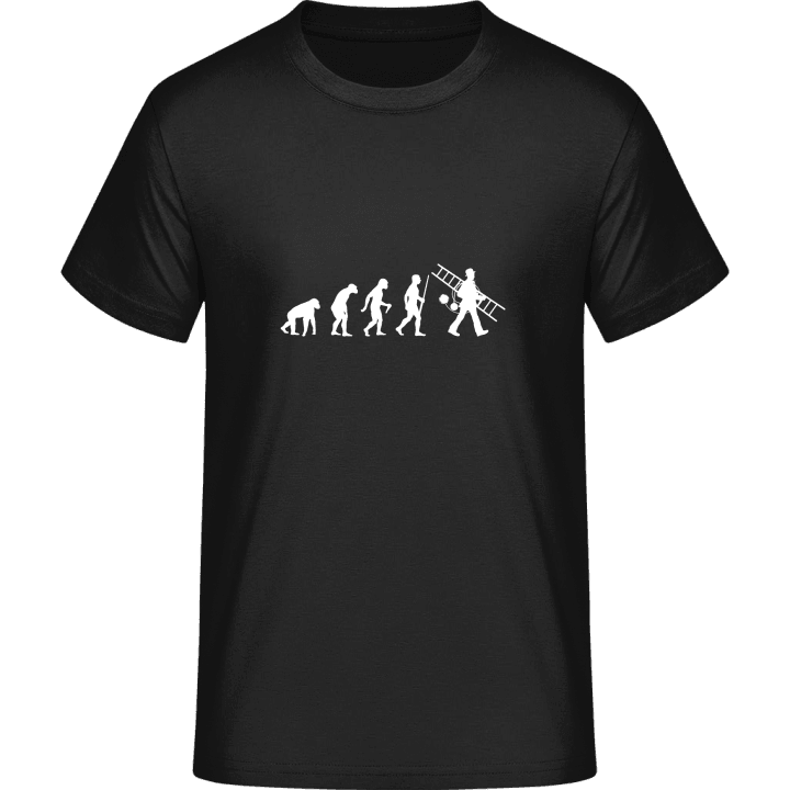 Chimney Sweep Evolution T-skjorte 0 image