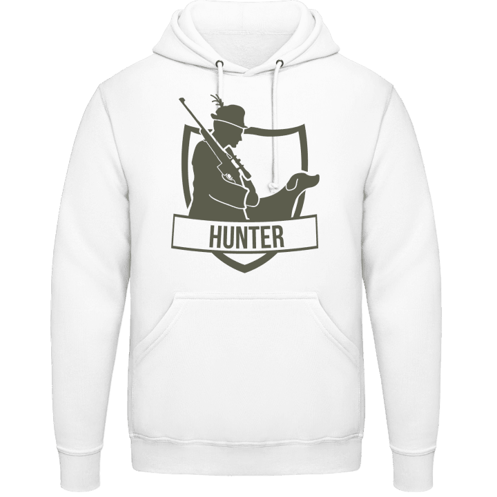 Hunter Illustration Hoodie contain pic