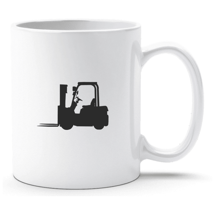 Forklift Truck Cup contain pic