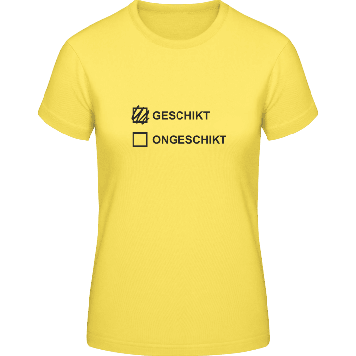 Geschikt Ongeschikt T-shirt pour femme 0 image