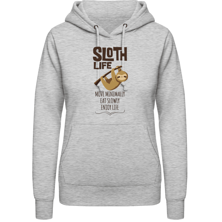 Sloth Life Sweat à capuche pour femme 0 image