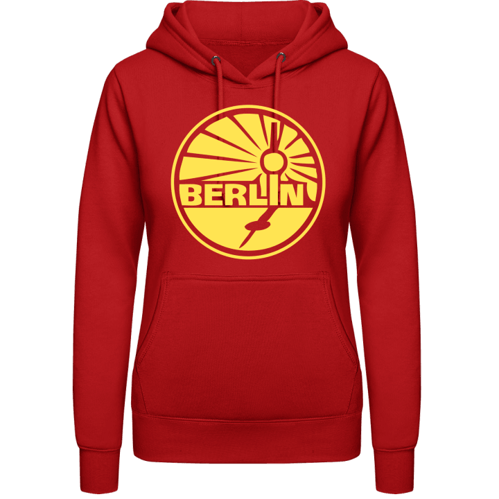 Berlin Soleil Sweat à capuche pour femme contain pic