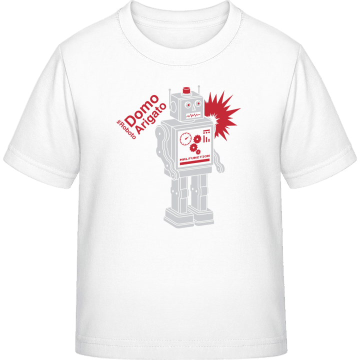 Domo Arigato Mr Roboto T-skjorte for barn contain pic