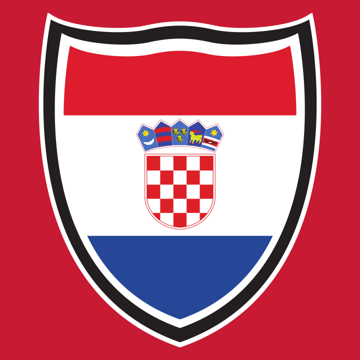 Croatia Shield Flag Camiseta de bebé 0 image