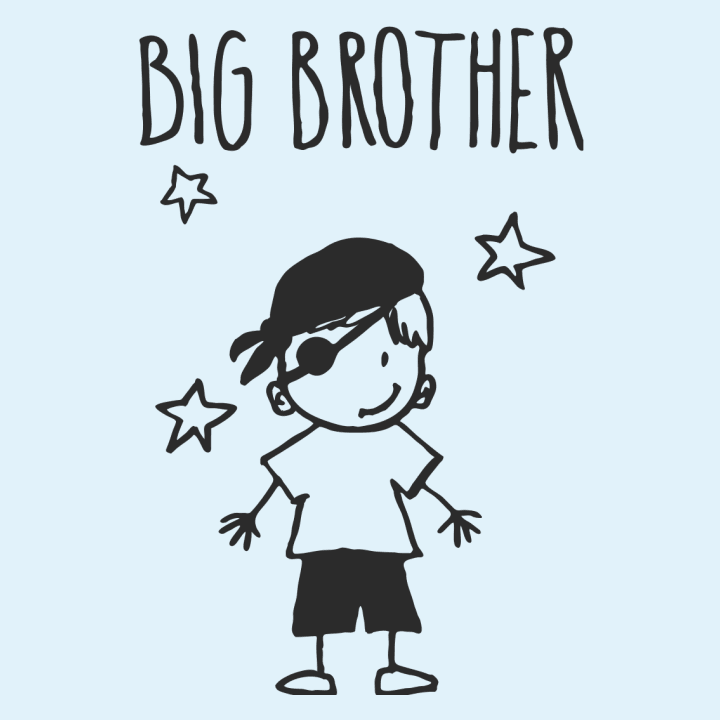 Big Brother Pirate T-shirt til børn 0 image