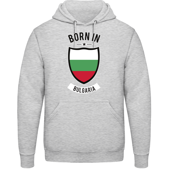 Born in Bulgaria Sweat à capuche contain pic