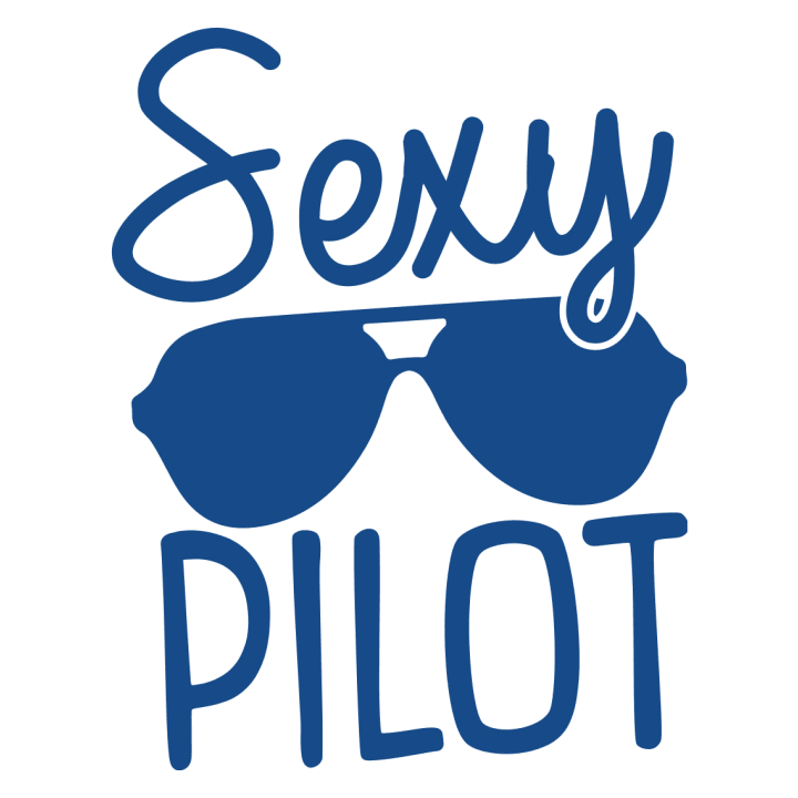 Sexy Pilot T-skjorte 0 image