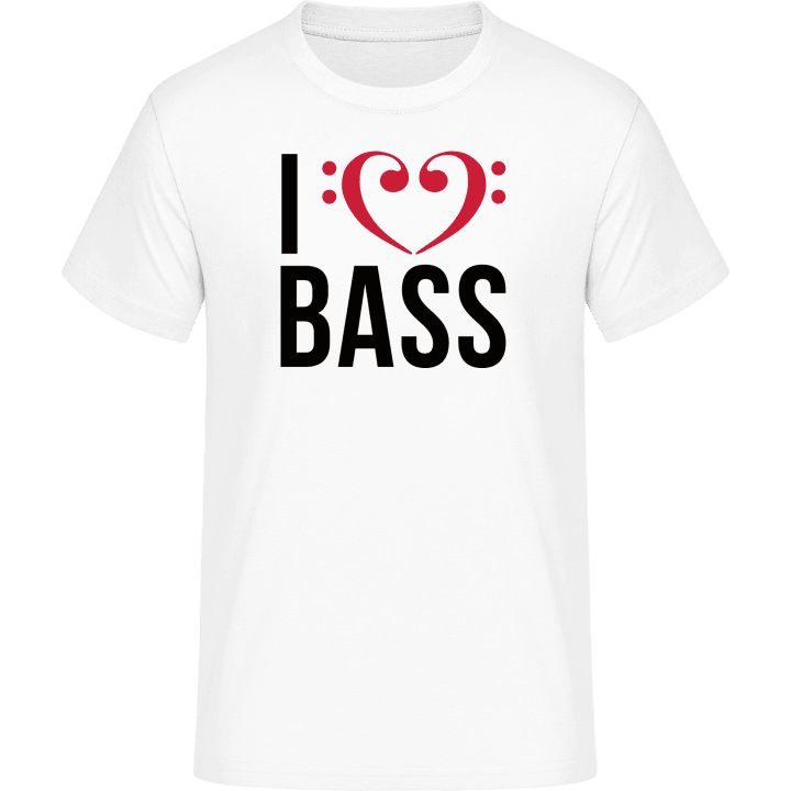 I Love Bass Maglietta 0 image