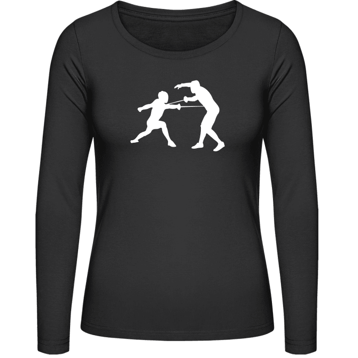 Fencing Women long Sleeve Shirt contain pic