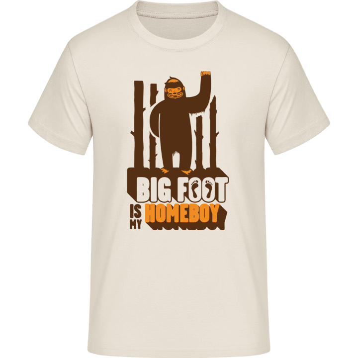 Bigfoot Homeboy T-Shirt 0 image